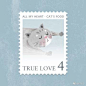 #田边汉设计直播室# 你好大海作品 - TRUE LOVE猫粮品牌 - 品牌设计中…… ​