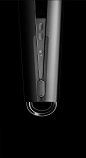 This may contain: an image of a black object in the dark