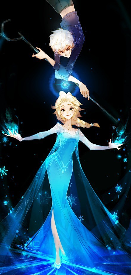从冰雪奇缘里的Elsa女王开始八一八那些...