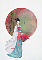〔 古风美人 〕作者' luoqihengyi