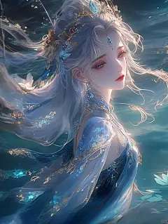 古风｜神女头像 - 小红书