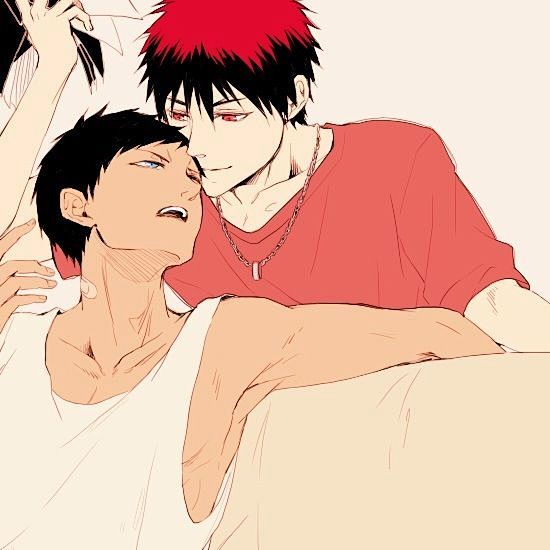 Kagami Taiga x Aomin...