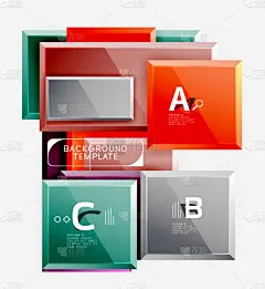 抽象,背景,方形画幅,形状,几何形状,长方形,三维图形,立方体,轮廓