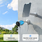 Reolink GO Plus 4MP Battery 4G Sim Card Network Camera Wild Video Surveillance IP Cam LTE Human Car Detection