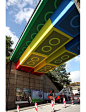 A plain old overpass was designed to look like giant LEGO bricks by MEGX, a street artist whose graffiti is really quite beautiful. The 250-square-meter bridge in Germany went from bland concrete into one of the coolest things we’ve ever seen. Think it’s 