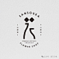 汉字 花 logo