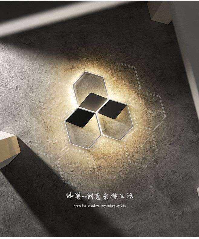 维玛 北欧现代吸顶灯简约创意客厅灯艺术L...