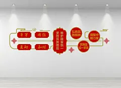 国家统一民族团结文化墙