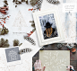 Holiday Season Collection : Magical and fabulous time is coming! This is a great addition to creating a Christmas mood in your home with greeting card, photo frames and other beautiful things.
