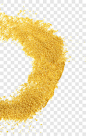 黄色小米漂浮元素PNG图片➤来自 PNG搜索网 pngss.com 免费免扣png素材下载！