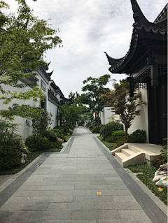o萌萌o采集到洋房巷道