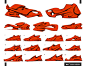 Nike Shoe Designs, Danny Gardner : Nike Shoe Designs by Danny Gardner on ArtStation.