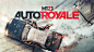 H1Z1 Auto Royale Key Art : Art Direction - Justin Will, Photographer - Evan Rogers, 3D Assets - Petrol 3D Team, Finishing - Edward Chua, Creative Direction - Alan Hunter, Created by Petrol Advertising__灵感  _T20191127 