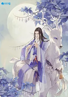 新锐人物“话”插画 | 热爱古风绘画的写意画师——痕迹-