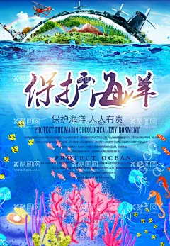 保护海洋环保公益环保宣传海报  - 源文件下载【酷图网】环保宣传海报,环保文化墙,环保展板,保护地球,世界环境日,世界地球日,地球一小时,节能环保,爱护环保,低碳生活,环保公益,生态环保,世界环保日,环保海报,绿色环保,环保标语,低碳环保,环保背景,挂图,环保活动,新环保,环保插画,环保墙,公益环保,环保减排,环保生态,环保宣传栏,保护海洋,世界海洋日,
