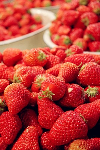 如果正当季，丹东的草莓是一定一定要吃的东...
