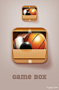 Game box on Behance ICON设计