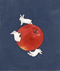绘画分享｜日本艺术家 Schinako - 小红书