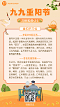 手绘仙鹤茶壶松重阳节节日百科