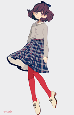 星野矢桃采集到maco