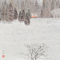 雪のむこう  2015年-22-野地美樹子