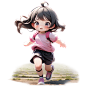 小女孩