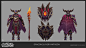 Pantheon Skins Update, Taylor Jansen : Here are the skins I was privileged to work on with the help of the champion team! 

Thanks to the direction and help from Justin Albers, Sunny Pandita, and Gem Lim and the rest of the team.