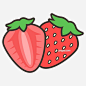 草莓水果透明美食素材图片大小1024x1024px 图片尺寸915.91 KB 来自PNG搜索网 pngss.com 免费免扣png素材下载！草莓#卡通#美食元素#食材#水果#装饰图案#