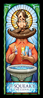 Flu Saints : Publishing campaign