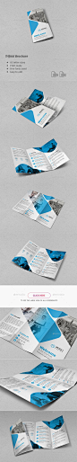 Corporate Trifold Brochure Template InDesign INDD #design Download: http://graphicriver.net/item/corporate-trifold-brochure/14221036?ref=ksioks: 