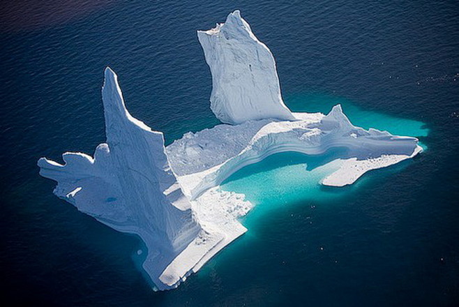 【丹麥王國】翼冰川(格陵蘭島)
