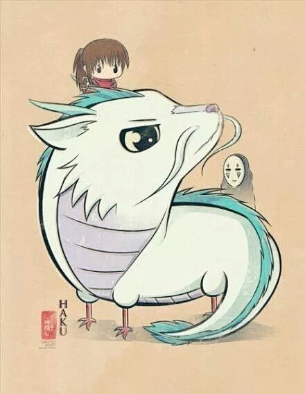 千与千寻小白龙