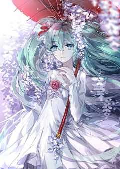 E茶蛋采集到初音家族