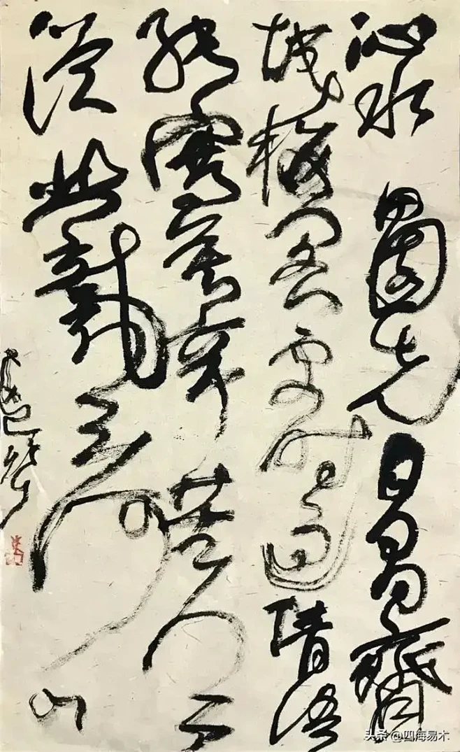 在国展评委眼里，不玩线条，不玩空间技巧的...