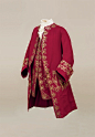 Coat and waistcoat ca. 1745