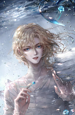淑清无雨采集到人鱼