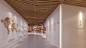 展览文化墙3D建筑空间设计-古田路9号-品牌创意/版权保护平台