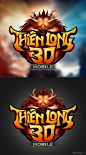 越南Thien Long 3D-logo |GAMEUI- 游戏设计圈聚集地 | 游戏UI | 游戏界面 | 游戏图标 | 游戏站 | 游戏群 | 游戏设计