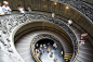 Helocoidal exit staircase of Vatican Museums by Felipe Rodríguez on 500px