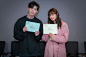 李奈映、李钟硕《罗曼史是别册附录》曝光预告海报1