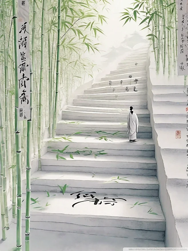 中式美学｜书山有路勤为径 - 小红书-花瓣网
