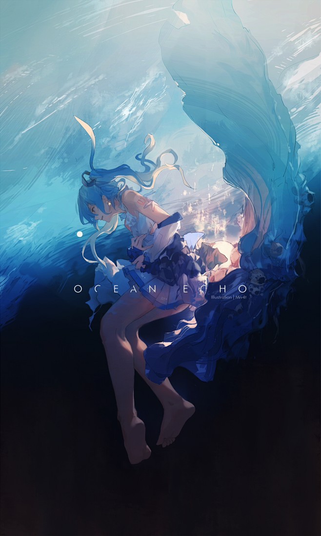 miku~   OCEAN ECHO（可...