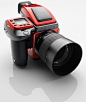 Hasselblad intros Ferrari-branded H4D camera, refuses to talk pricing (hands-on)