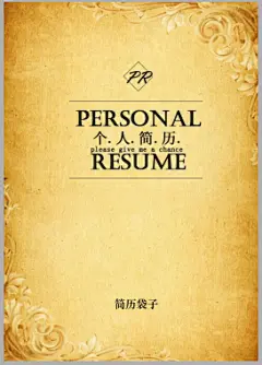 扁平简洁简历设计【简历袋子】 #排版# #简历# #简历设计# #扁平# #平面# #简历袋子# #简洁#
