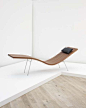 最低调建筑大师祖姆托(peter zumthor)设计的躺椅 (Chaise Lounge)。