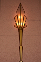 Art Deco light