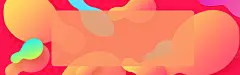 火拼双11几何拼接橙色banner 页面网页 平面电商 创意素材