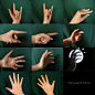 Hand Pose Stock - Various by Melyssah6-Stock on deviantART