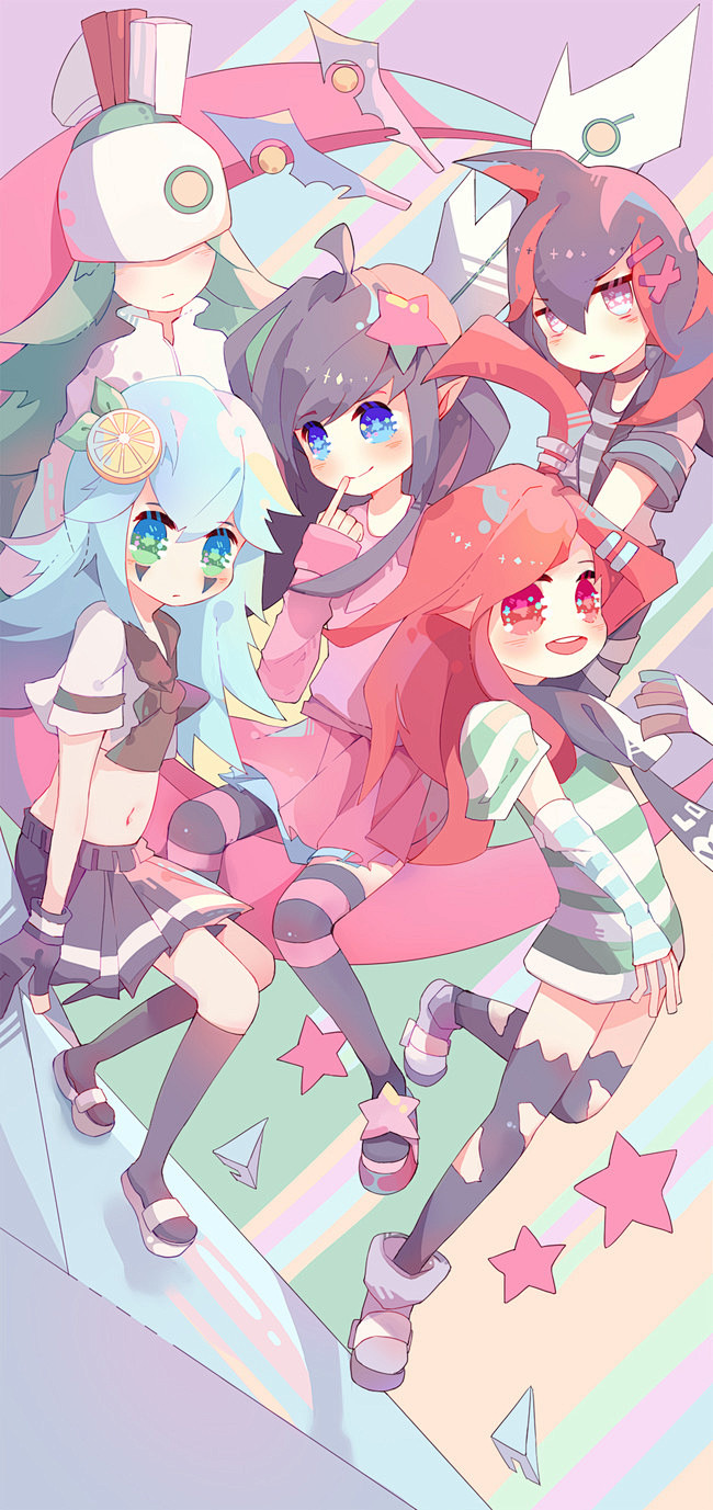 凹凸世界格瑞同人图插画壁纸凹凸世界log瑞金半次元第一中文cos绘画