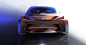 BMW Vision Next 100 (2016) : Concept Vehicle for BMW Centenary_Responsible for Exterior Design / Exterior Detail DesignBMW VISION NEXT 100: A vehicle for future mobility. From driver to “Ultimate Driver” – through digital intelligence. “Alive Geometry” en